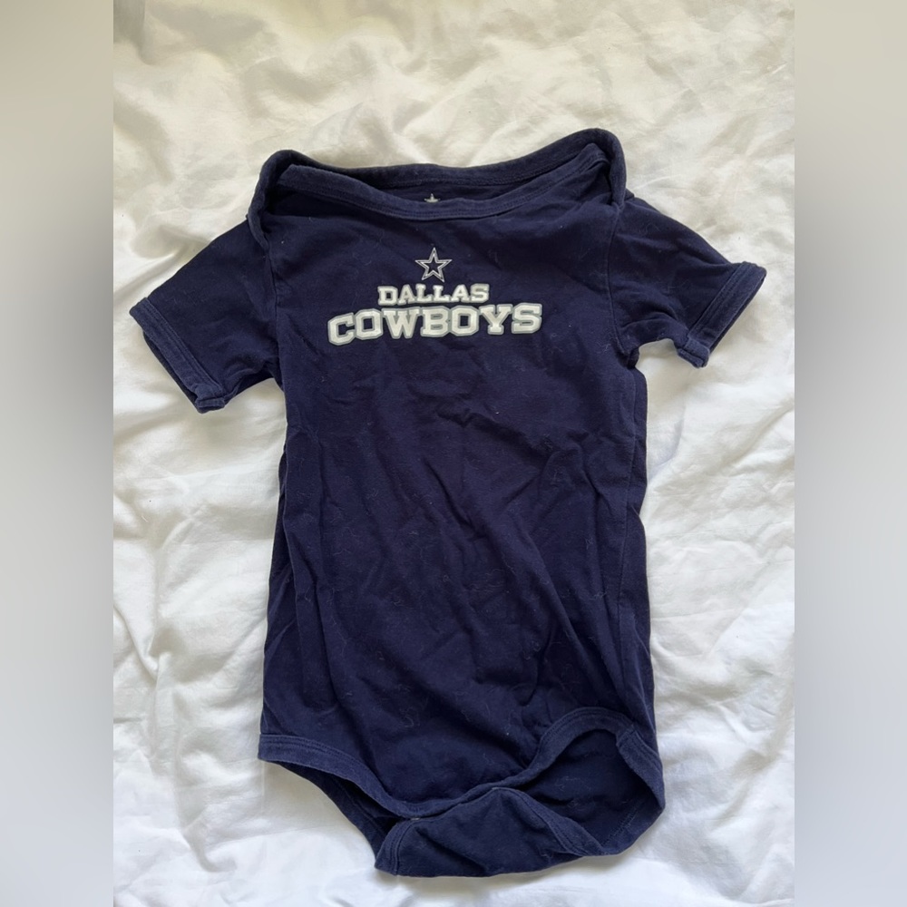 3 for $10 Dallas Cowboys Onsie